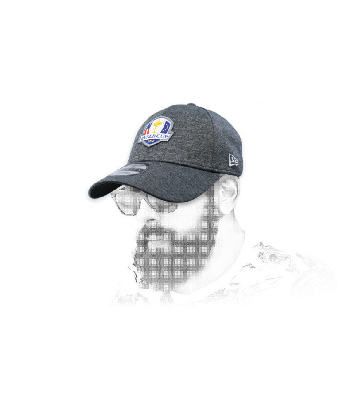 grey Ryder Cup golf cap Ryder Cup Shadowtech 9Forty gray